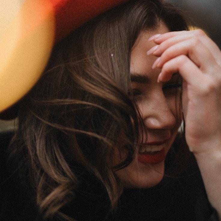 Portrait of Nova Park, group coordinator and fusion cooking expert